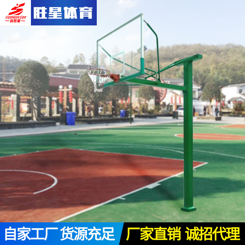 营口市公园健身器材液压篮球架 - 一站式服务